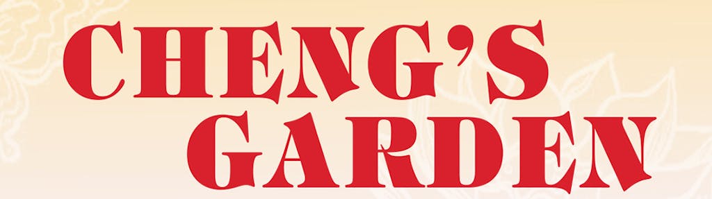 Cheng's Garden on 14th Street Logo