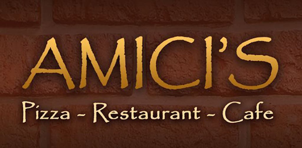 Amici's Pizza Cafe Logo