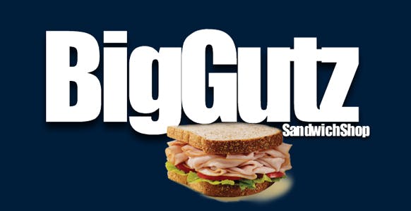 BigGutz Sandwich Shop logo