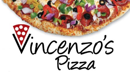 VINCENZO'S PIZZA logo