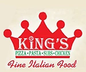 King's Pizza logo
