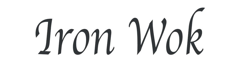 Iron Wok logo