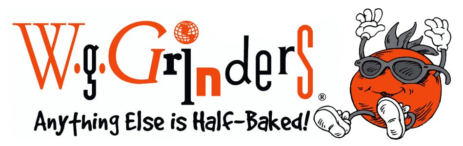 W.g. Grinders Hard Rd logo