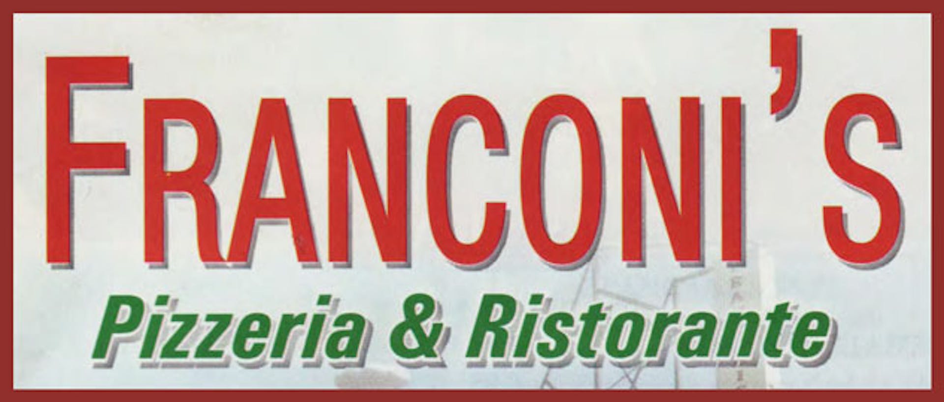 Franconi's Pizzeria