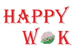 Happy Wok logo