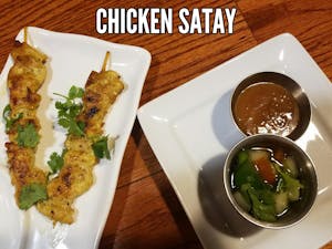 Chicken Satay Appetizers Image