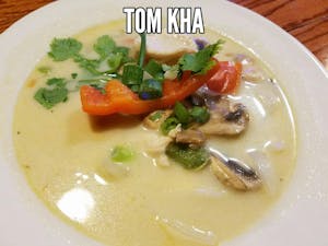Tom Kha Kung - Shrimp Image