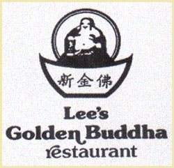 Lee's Golden Buddha logo