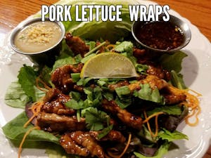 Pork Lettuce Wrap Image