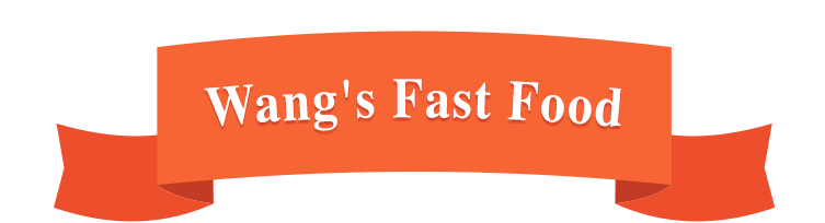 Wang's Fast Food logo