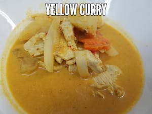 Yellow Curry - Dinner Image