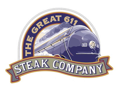 The Great 611 Steakhouse Company logo