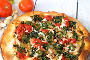 Shrimp & Pesto Pizza Image