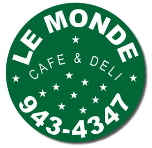 Le Monde Cafe logo