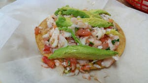 Tostada Seafood Image