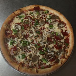 Elizabeth's Special Pizza Image