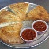 Large Spinach Calzone Image
