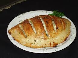 Small Cheese Calzone Image