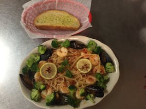 Seafood Fra Diavolo Image