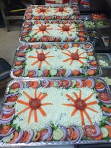 Combo Party Any Pasta,Salad & Drink Per Person For 20 Image