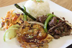 Order Teriyaki Chicken with Beef food online from Chicken Teriyaki store, Denver on bringmethat.com
