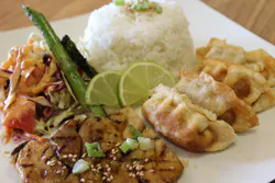 Order Teriyaki Chicken with Gyoza food online from Chicken Teriyaki store, Denver on bringmethat.com