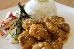 Order Sesame Chicken food online from Chicken Teriyaki store, Denver on bringmethat.com