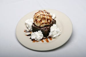Sweet & Salty Brownie a la Mode Image