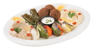 25. Vegetarian Treat Plate Image