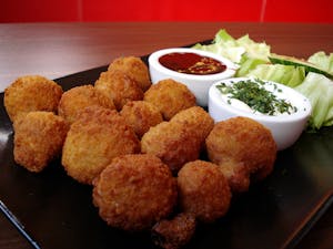 Breaded Mushrooms Image