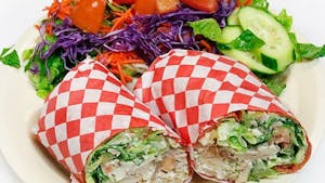 Chicken Caesar Wrap Image
