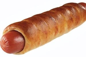 Nathan's Pretzel Dog Image