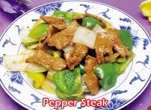 L9. Pepper Steak with Onion 青椒牛 Image