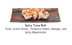 Spicy Tuna Roll Image