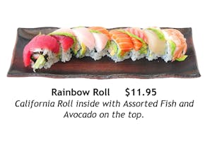 Rainbow Roll Image
