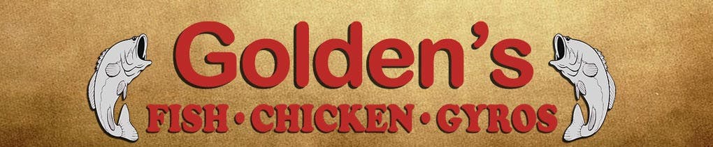 Golden's Fish and Chicken (E. Washington) logo