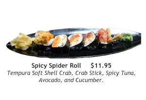 Spicy Spider Roll Image