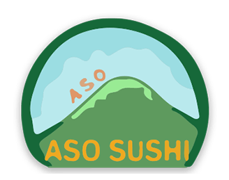 Aso Sushi logo