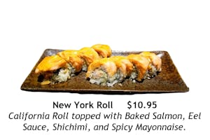New York Roll Image