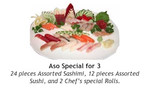 Aso Special for 3 Image