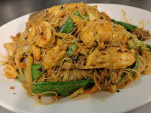 85. Singapore Chow Mein Fun Image