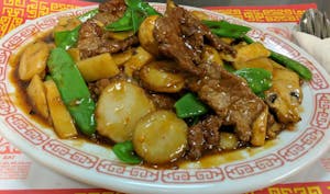 125. Beef with Oyster Sauce Image