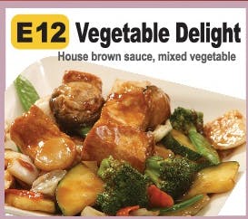 E12. Vegetable Delight Image