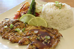 Order Hawaiian Chicken BBQ food online from Chicken Teriyaki store, Denver on bringmethat.com
