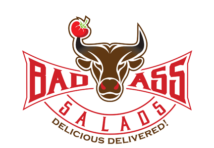 Bad Ass Salads logo
