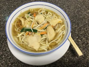 N10. Chicken Noodle Soup Image