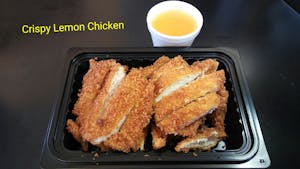 Extra Crispy Lemon Chicken Image