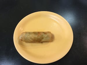 A01V. Veggie Spring Roll Image