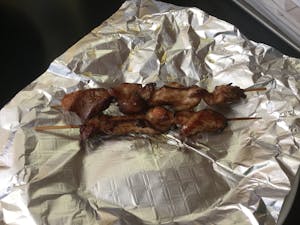 A04. Teriyaki Chicken Sticks (2) Image