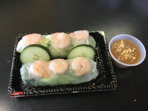 A12. Rice Paper Spring Roll (2) Image